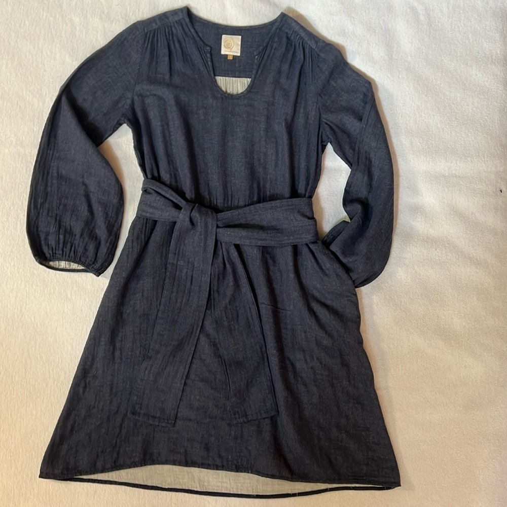 Archerie NYC sash smock dress size 8